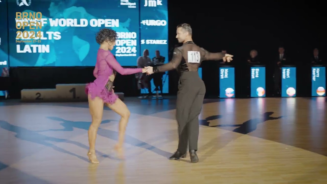 Tomas Gal & Sabina Karaskova | Solo Chacha | BRNO OPEN 2024