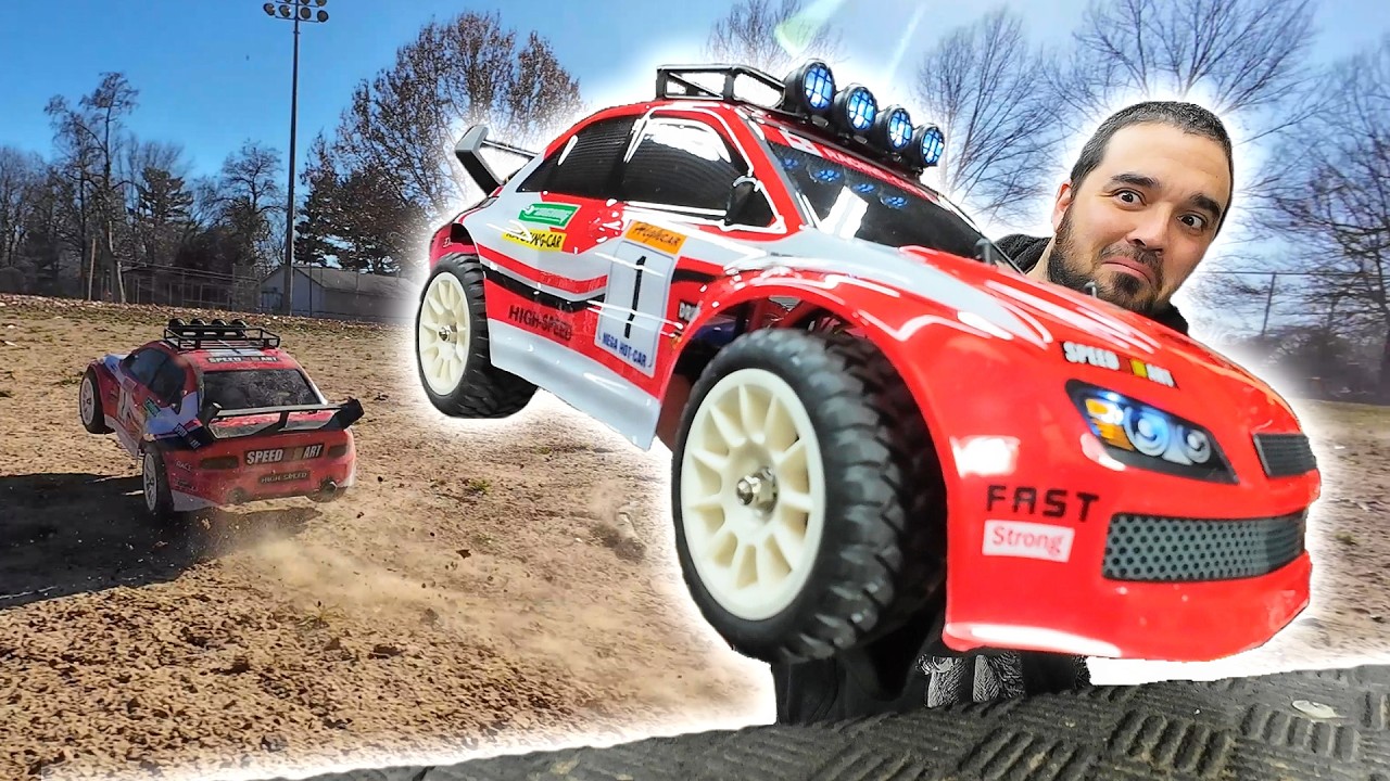Making an Epic RC Rally Car From a Cheap One