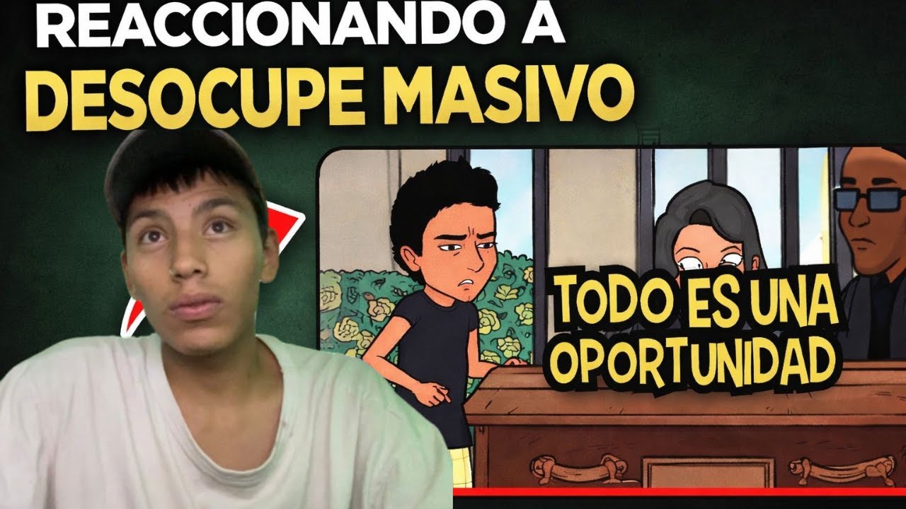 reaccionando TODO ES UNA OPORTUNIDAD