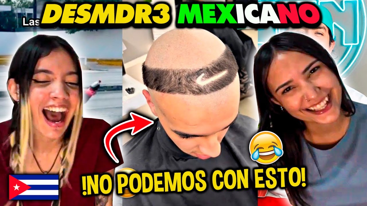 🇨🇺CUBANAS REACCIONAN a COSAS DE 🇲🇽MEXICANOS SI TE RIES PIERDES 🤣🤣🤣