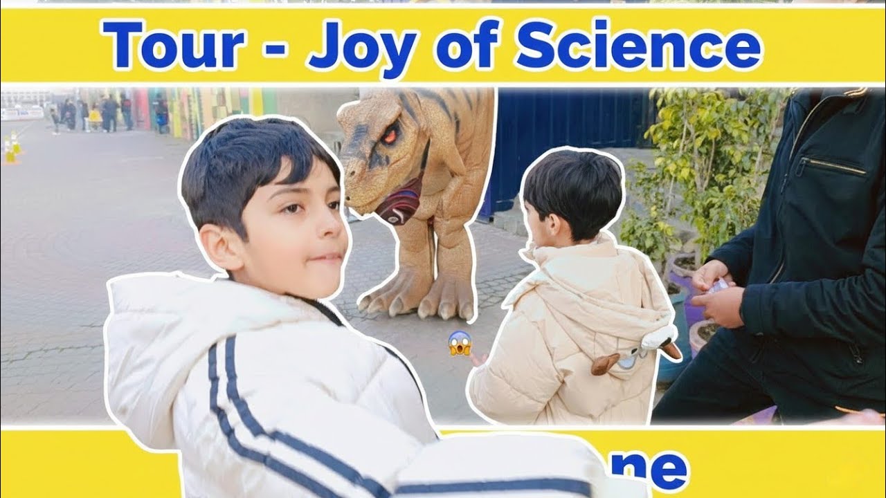 MM Kids World Visit – Joy of Science Tour!