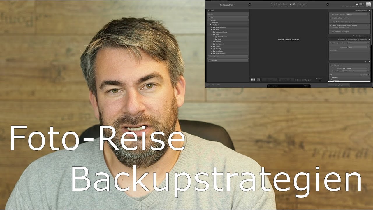 Fotografie-Tutorial: Backup Strategien Deiner Fotos auf Reisen