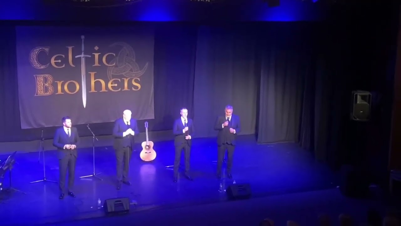 The Celtic Brothers & Fergal Flaherty Scotland 2022