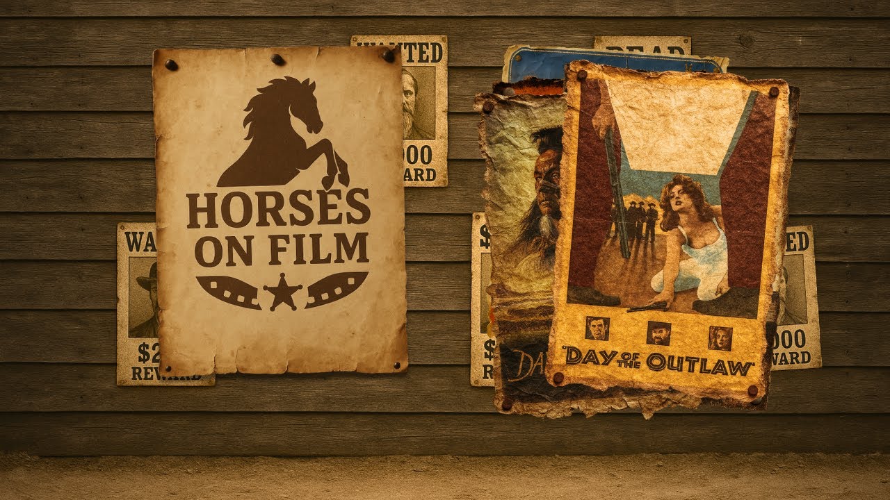 Horses on Film - 010 - Day of the Outlaw (1959)
