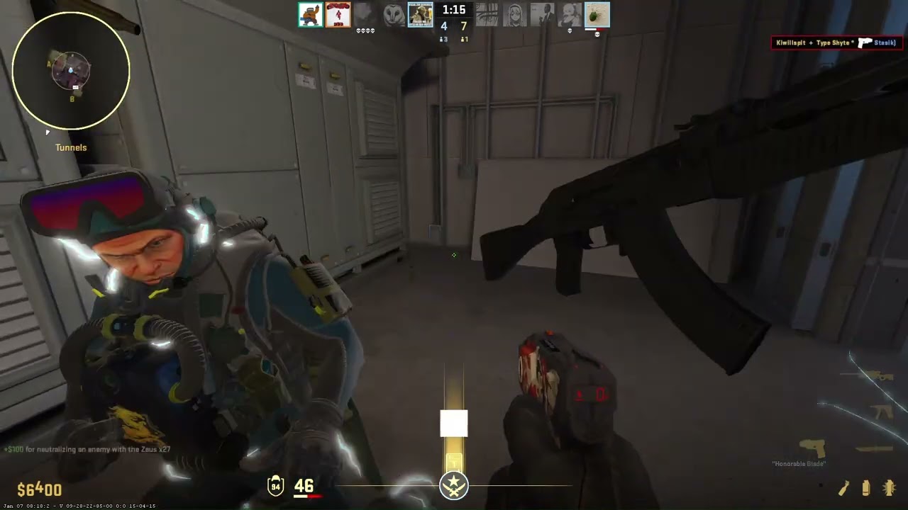 There Remains Further Business to Take Care of (Walking down)  //  Counter-Strike 2