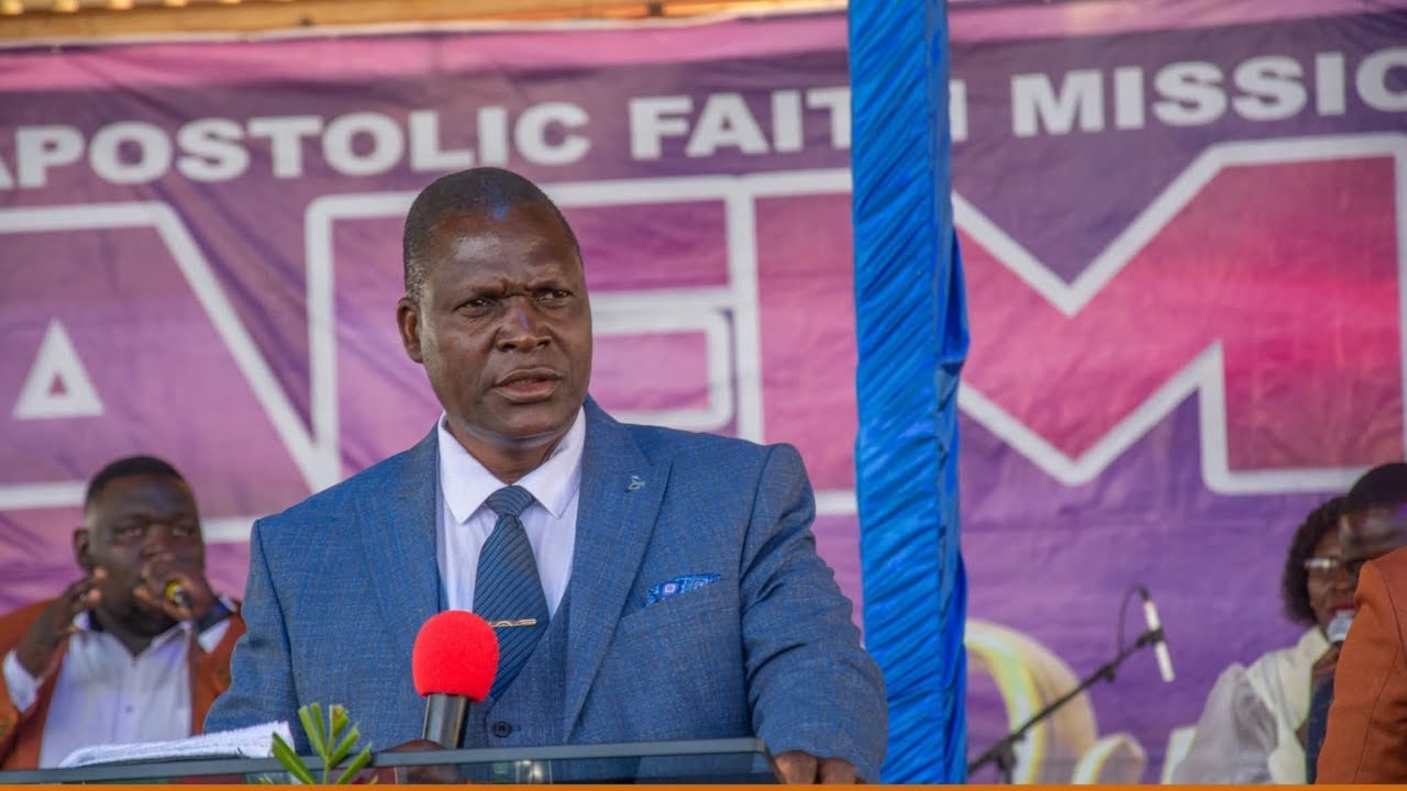 Overseer Mashumba - Mufaro General Conference || Aug 2025