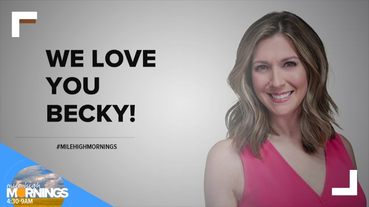 Mile High Mornings says goodbye to Becky Ditchfield