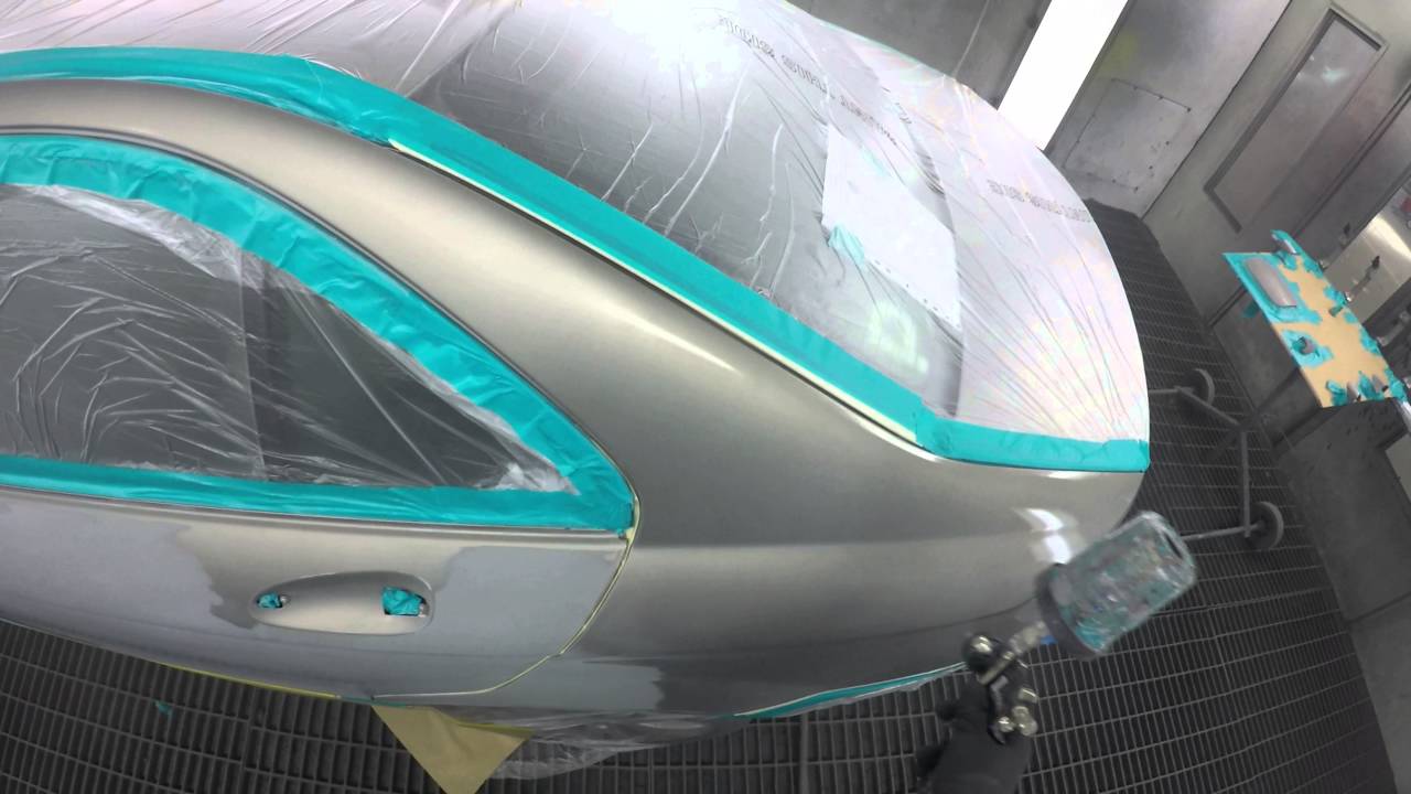 Cromax Basecoat Application