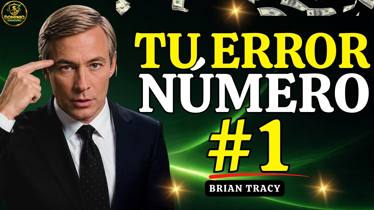 🔥EL HÁBITO QUE TE MANTIENE POBRE (Y NADIE TE LO DICE) 🤫💵| Brian Tracy