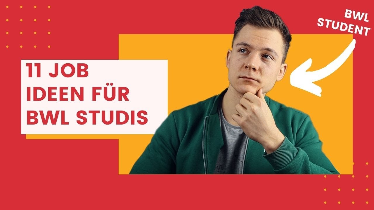 BWL Studium - typische Berufe und Möglichkeiten [11 Ideen]