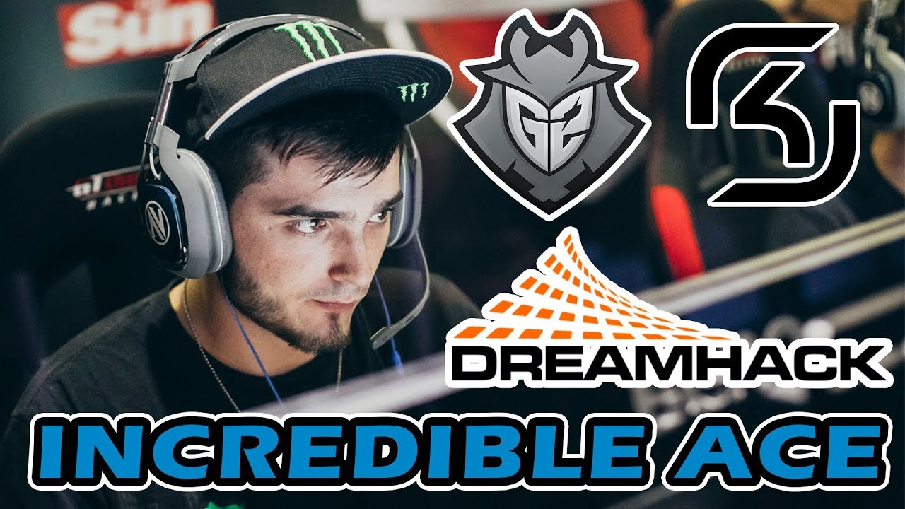 SHOX - INCREDIBLE ACE / G2 vs SK  [ DreamHack Masters Malm&ouml; 2017 ] (Inferno)