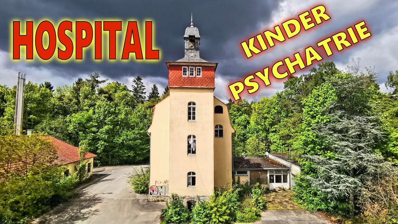 Lost Place...MEGA Krankenhaus / Kinderpsychiatrie...