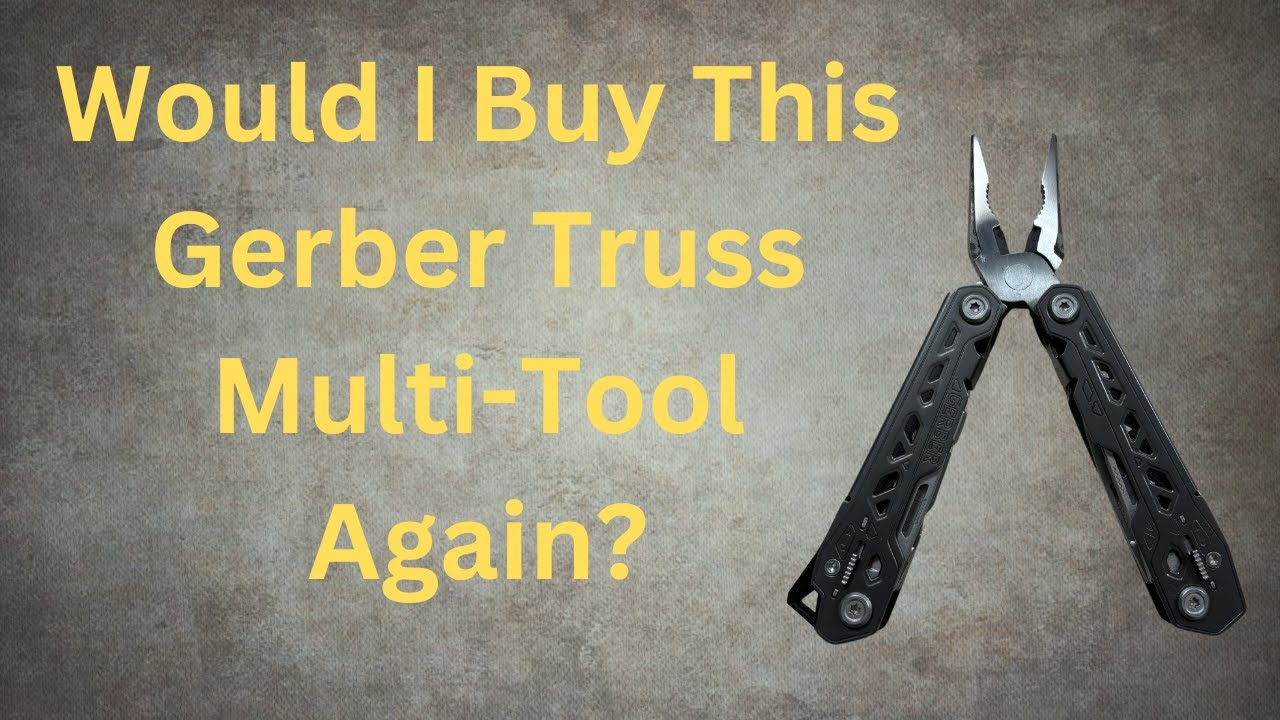 Gerber Truss Multi-Tool Review — 17 Tools in One! Worth the Buy?