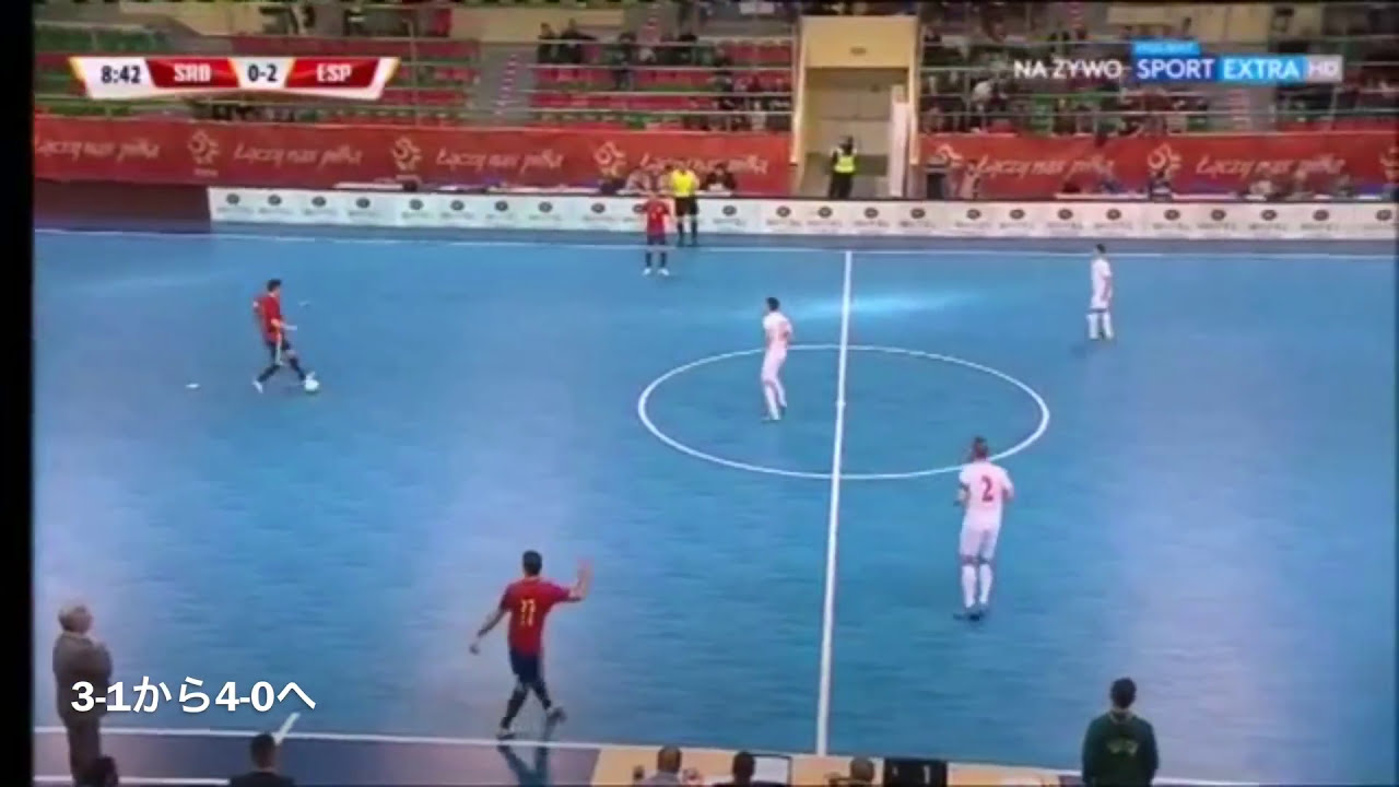 フットサルの戦術映像 futsal tactical movie