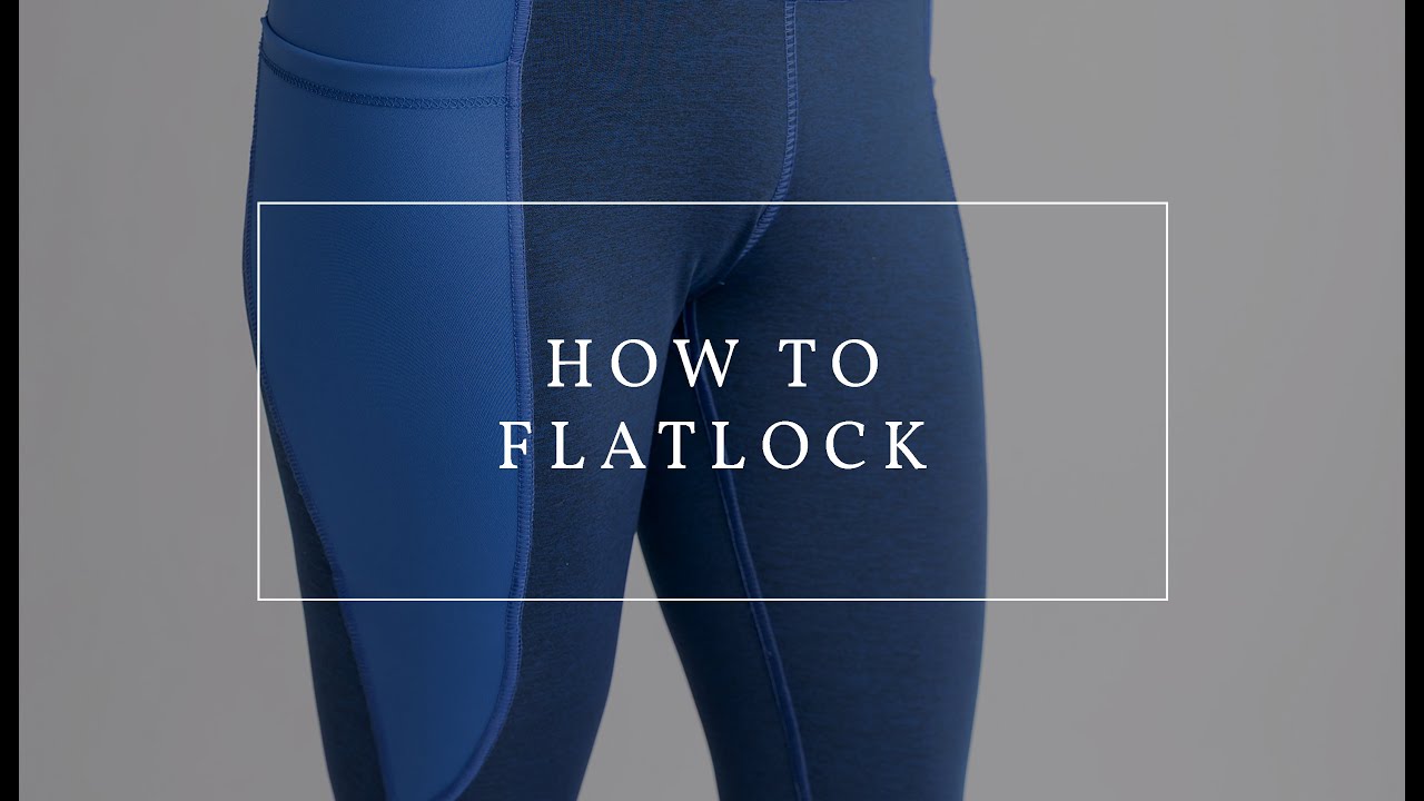 How to Flatlock / Styla Patterns