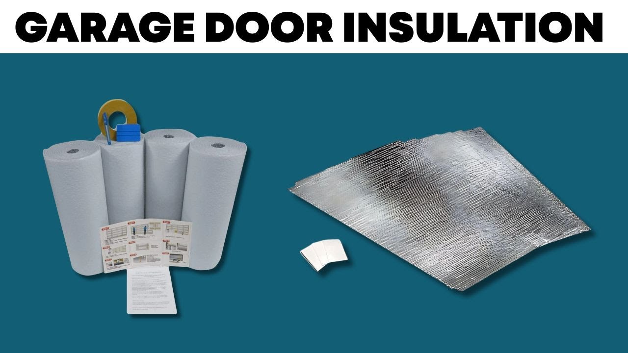 Best Garage Door Insulation 2026 🏠 Top 5 Energy-Saving Picks