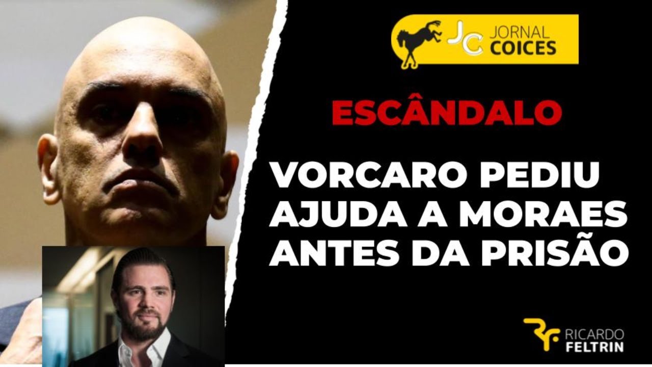 JC - VORCARO PEDIU SOCORRO A MORAES