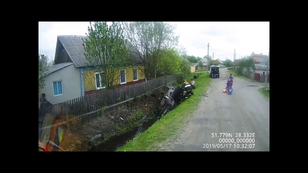 17.05.2019. Лельчицы ДТП