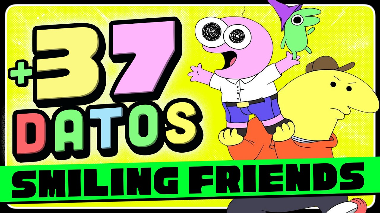 SMILING FRIENDS: 37 Datos LOCOS que DEBES saber de la TEMPORADA 3 | Pixel Atómico