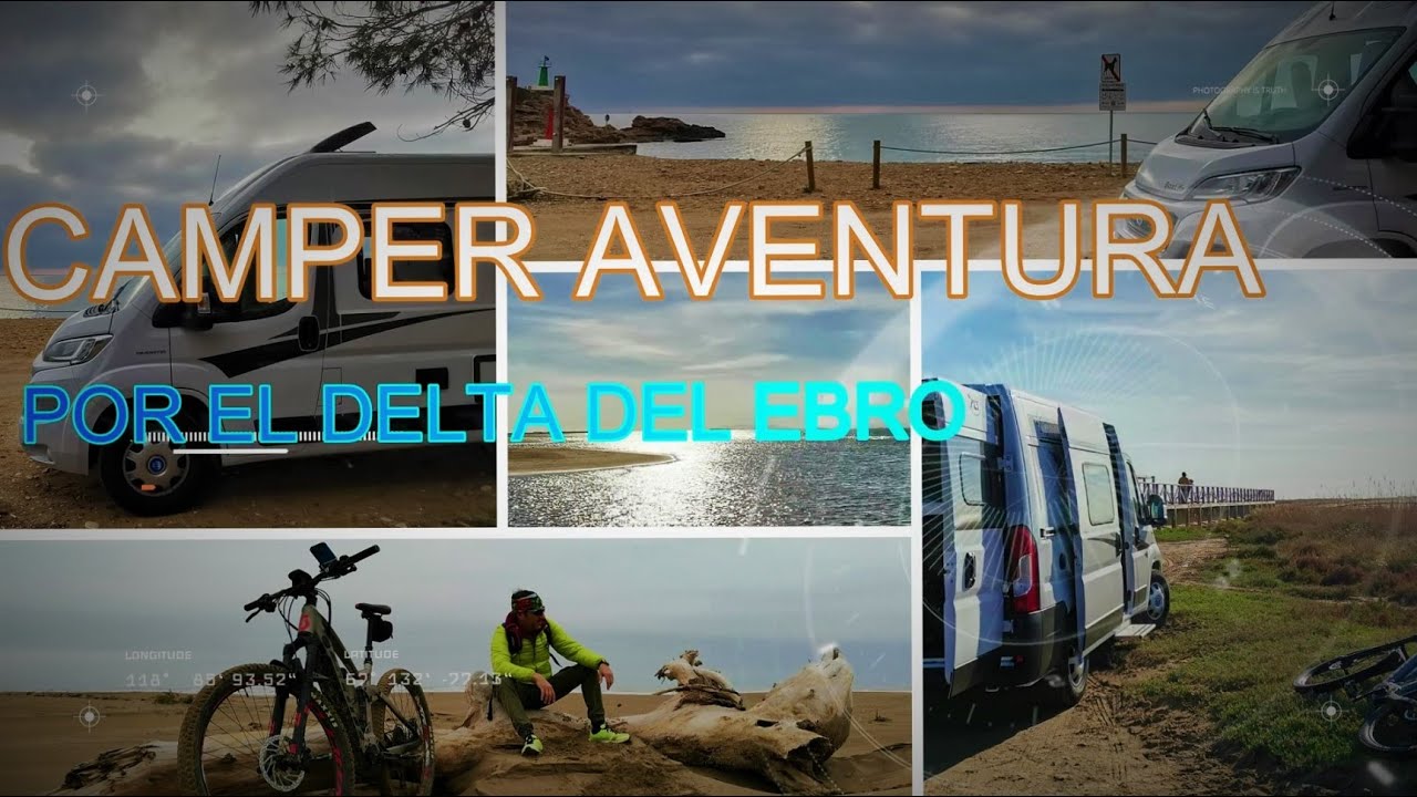POR EL DELTA DEL EBRO FURGO Y BICI
