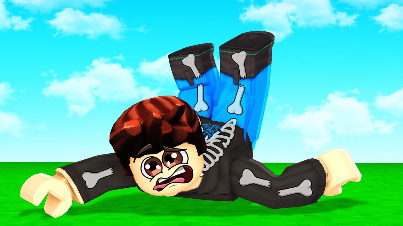 Al Mijn Botten Breken In Roblox!