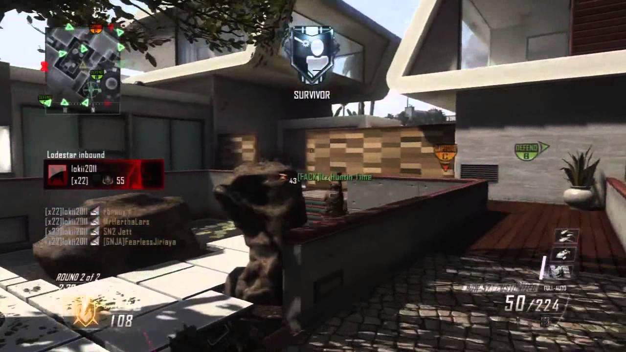 BO2: 106 Kills :: 75 Kills in 1 Round w/ iTemp