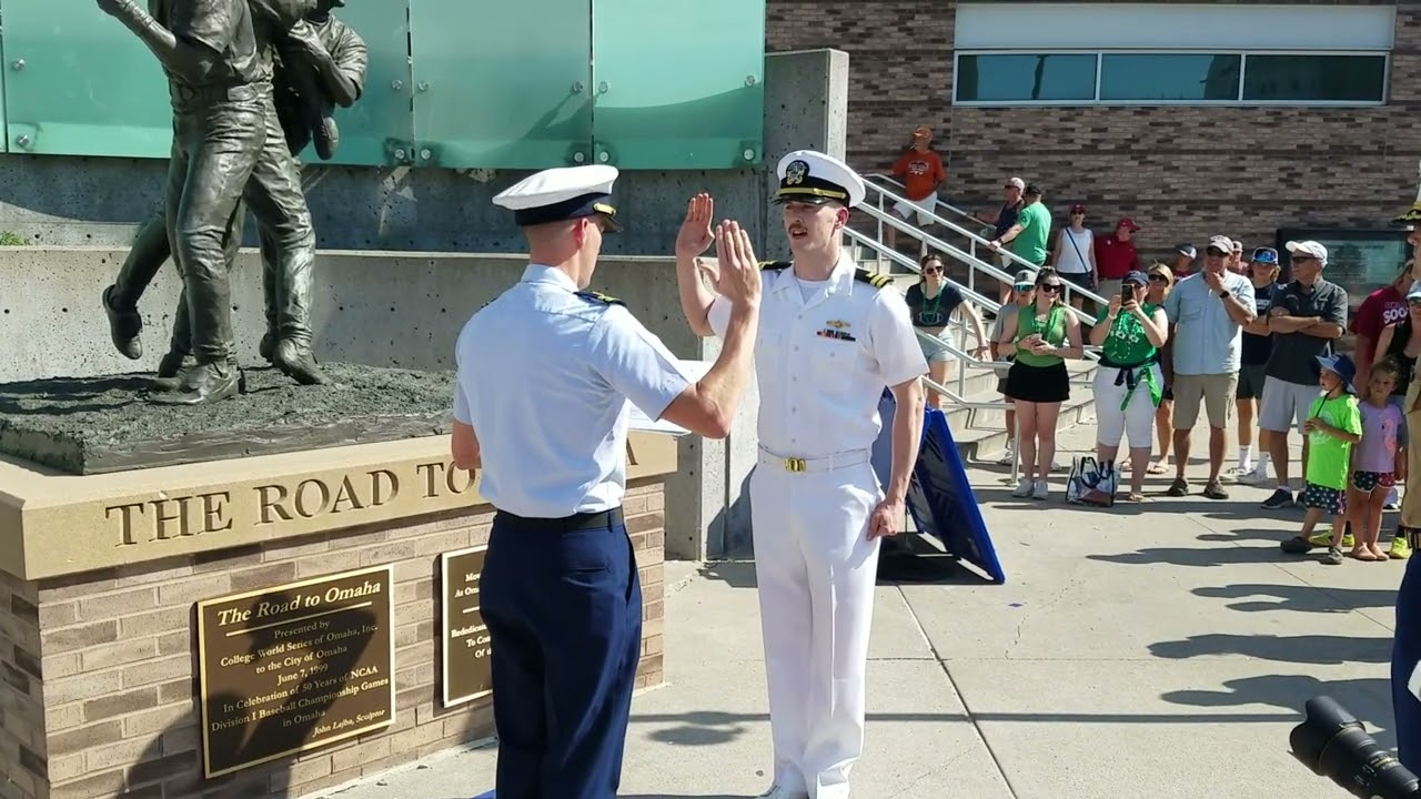 US Navy promotion: Kieran Kelly, to full lieutenant