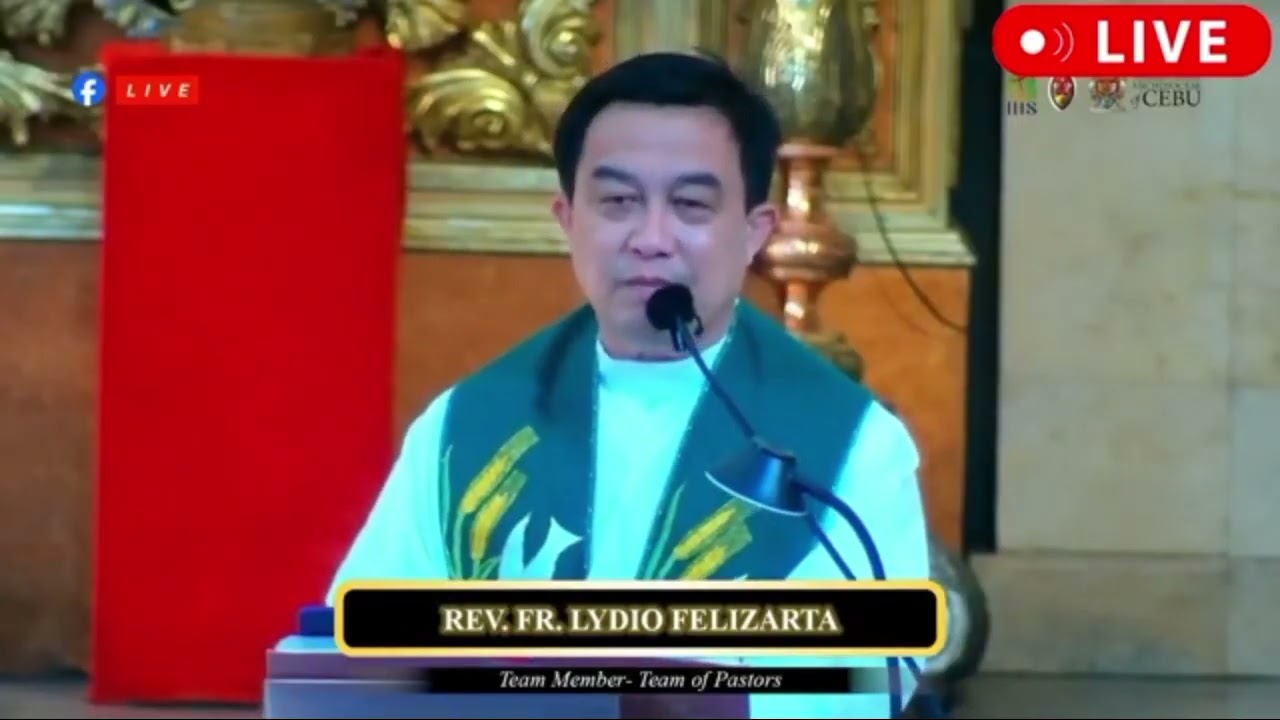 ♥️ Filipino Online Mass FEBRUARY 25,2026  WEDNESDAY 
