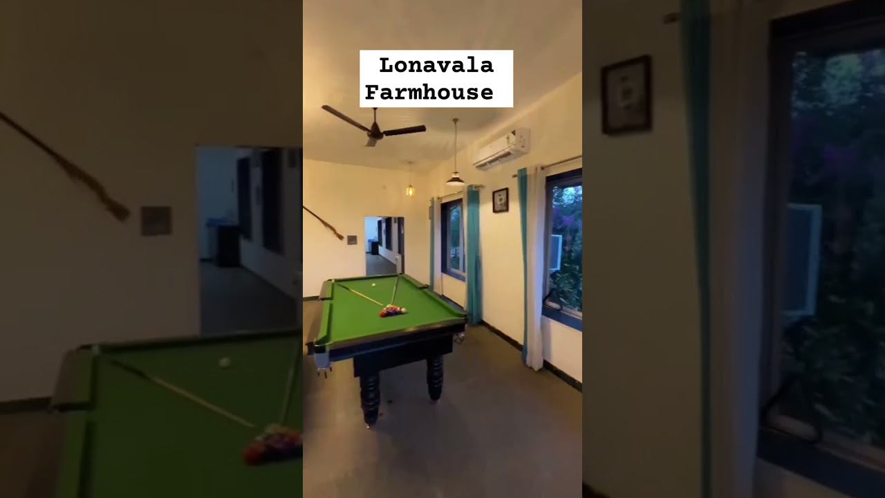 Lonavala Farmhouse on rent | call 8208608129 #lonavala #villa #swimmingpool #villastyle #travel