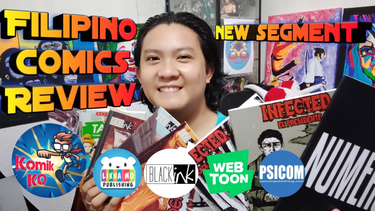 FILIPINO COMICS/PINOY KOMIKS : REVIEW : KOMIK KO