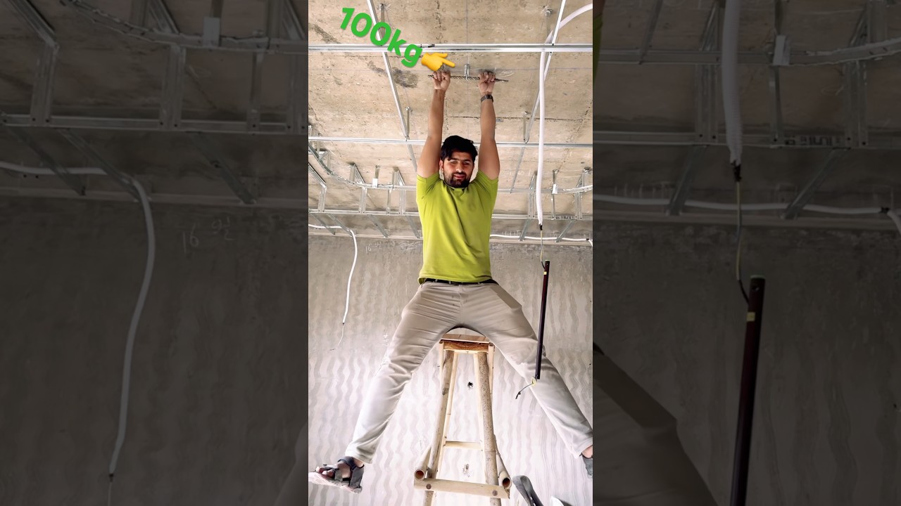 Fan JhoomMer fastener लगाना सीखो 100% free #shorts #short @electricsciencetrick