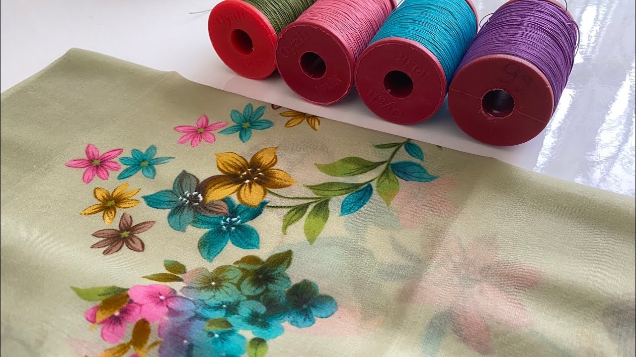 321/ YEPYENİ VİRAL OLAN GÖSTEŞLİ SIRALI TASARIM TREND İĞNE OYASI MODELI 2024 /NEEDLE LACE KNITTING