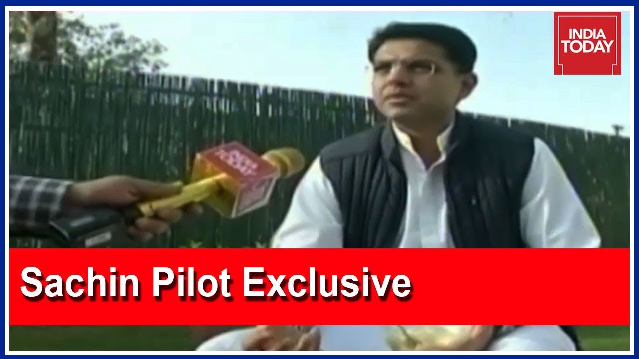 Sachin Pilot Exclusive With Rajdeep Sardesai: Pilot Confident Of Using Anti-Vasundhara Sentiment