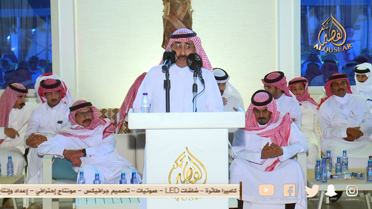 العمر يفنا لكن العز اخير من المذله 🖐️ شاهر العنزي × حمدان العصيمي - عزيزية الشغار - ١٤٤٥/١٠/٢ه‍ـ