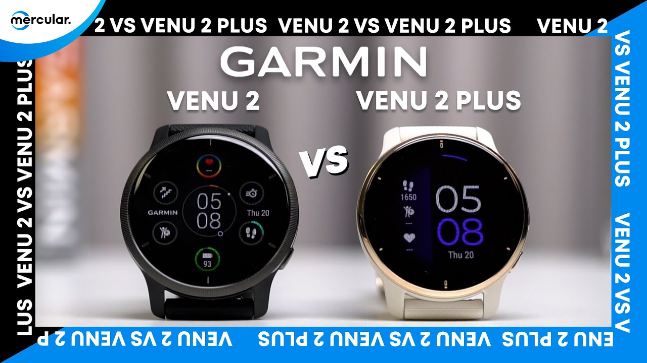 Garmin Venu 2 vs Venu 2 Plus จัดรุ่นไหนดี ?