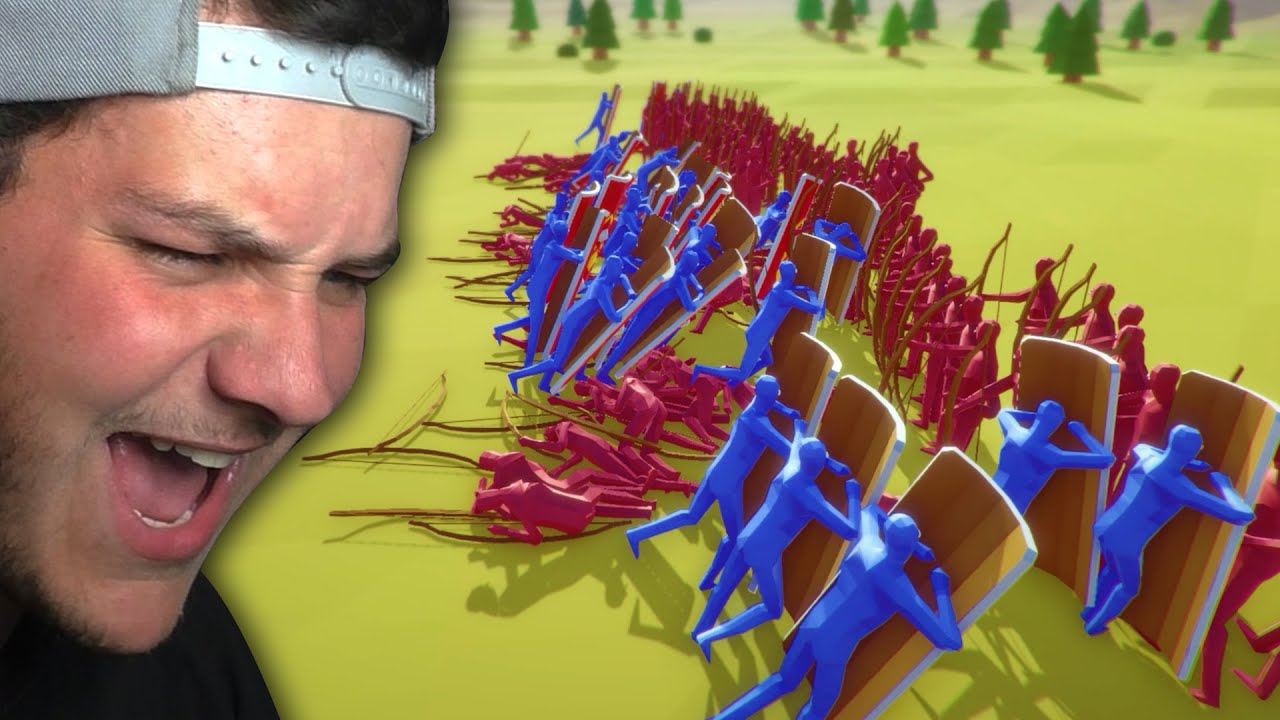 ANNIHILATION! | Totally Accurate Battle Simulator