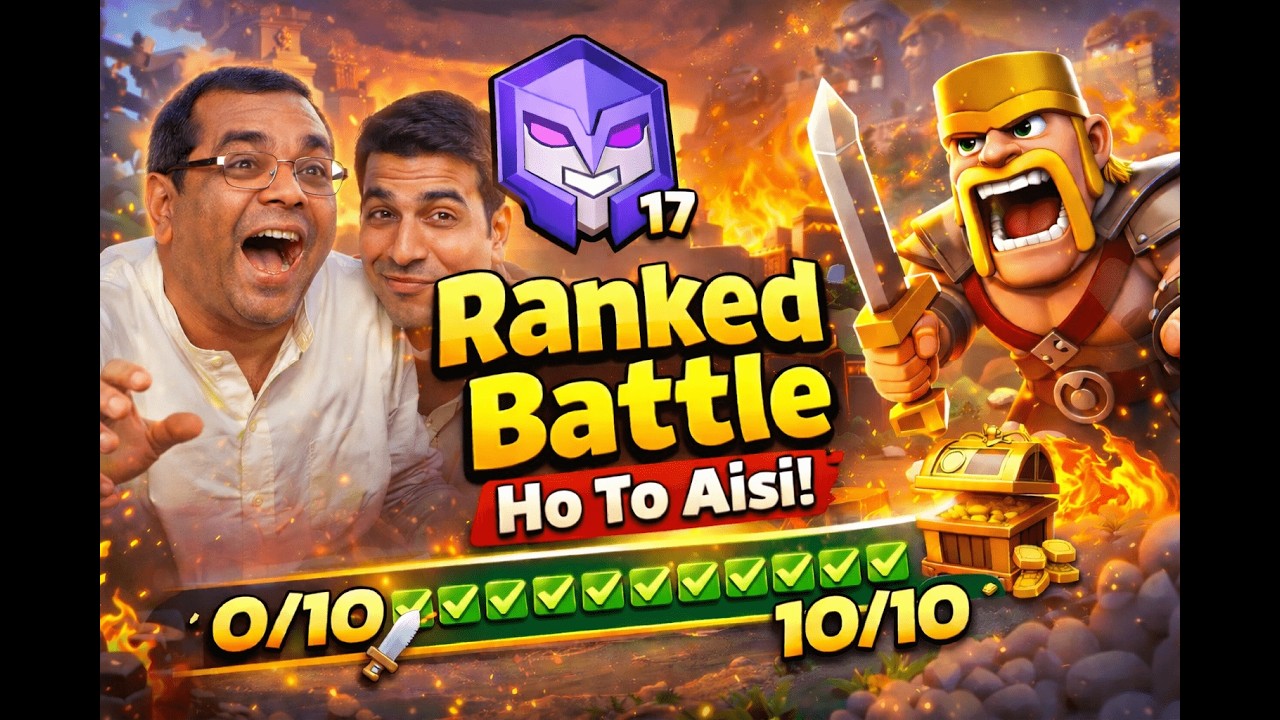 From 0/10 to 10/10? Biggest Mistake of My Life 😂 | Clash of Clans