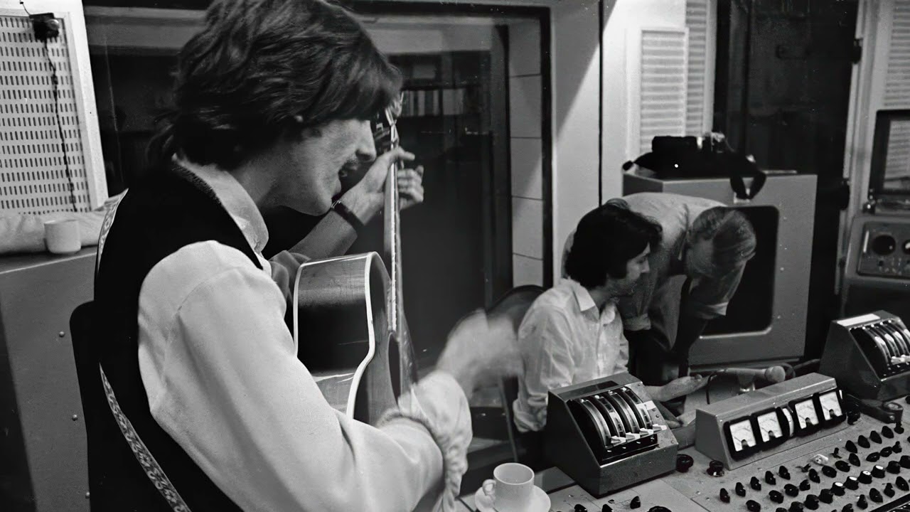 The Beatles - Piggies - Isolated Acoustic Guitar