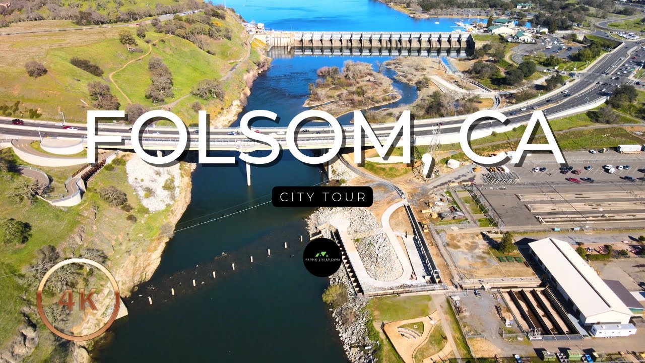 Folsom, CA | City Tour [4K]