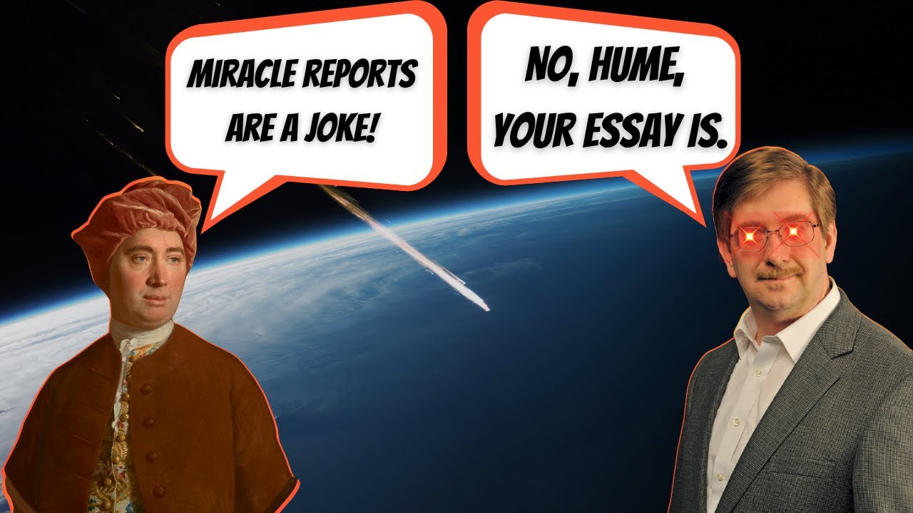 Tim McGrew Wrecks Hume's Anti-Miracle Argument