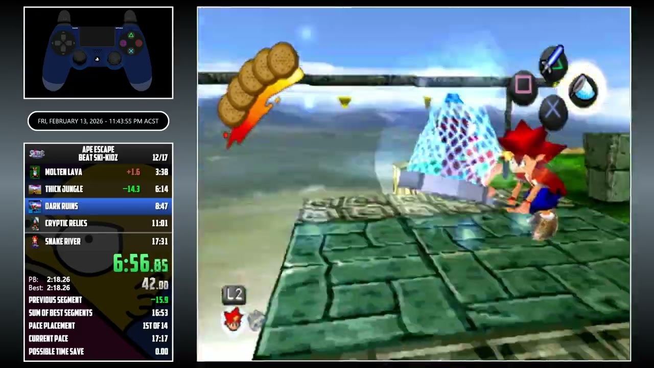 Ape Escape Beat Ski Kidz in 17:20
