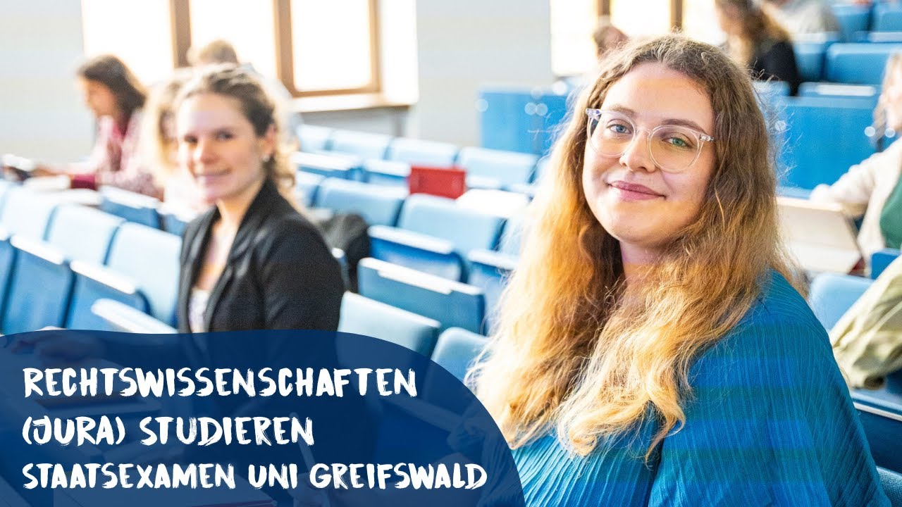Jura studieren in Greifswald