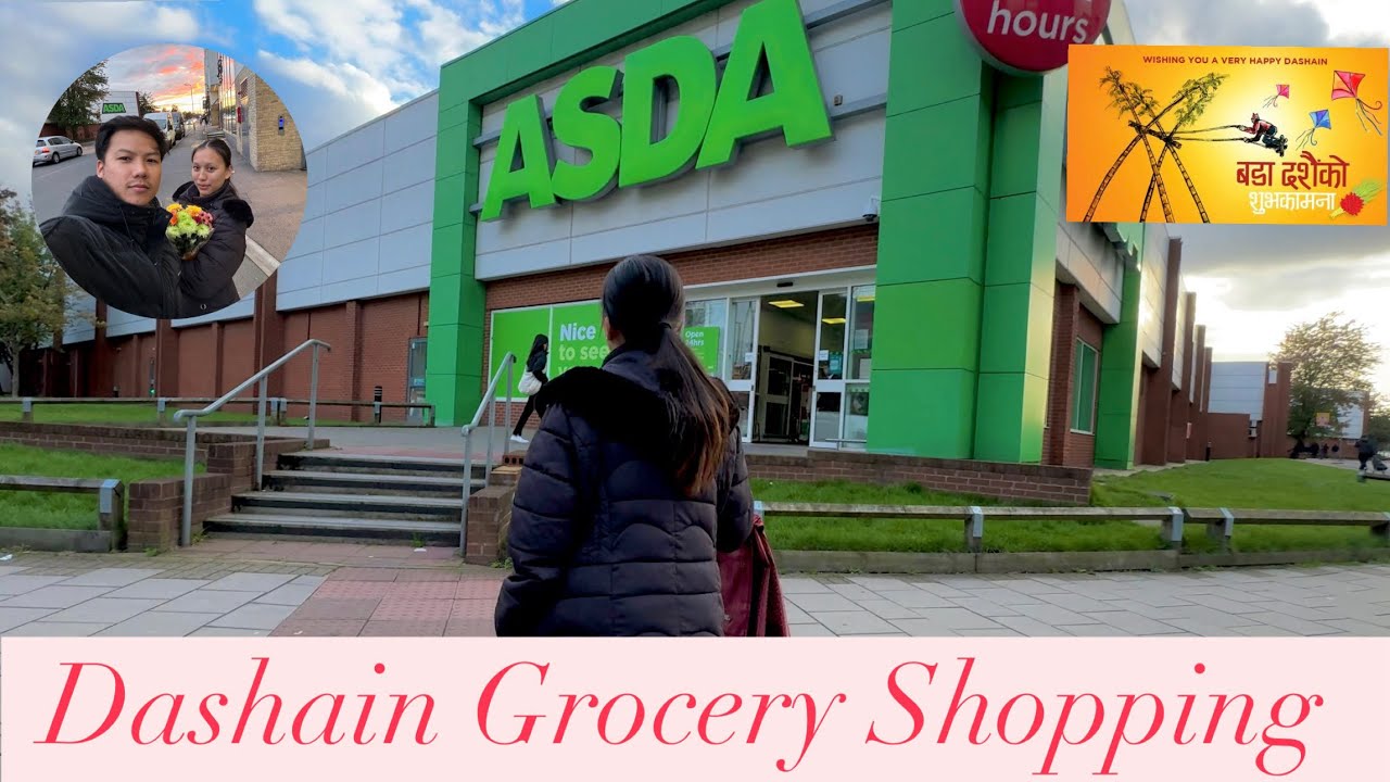 Dashain Grocery Shopping in London 🛒🇬🇧🇳🇵