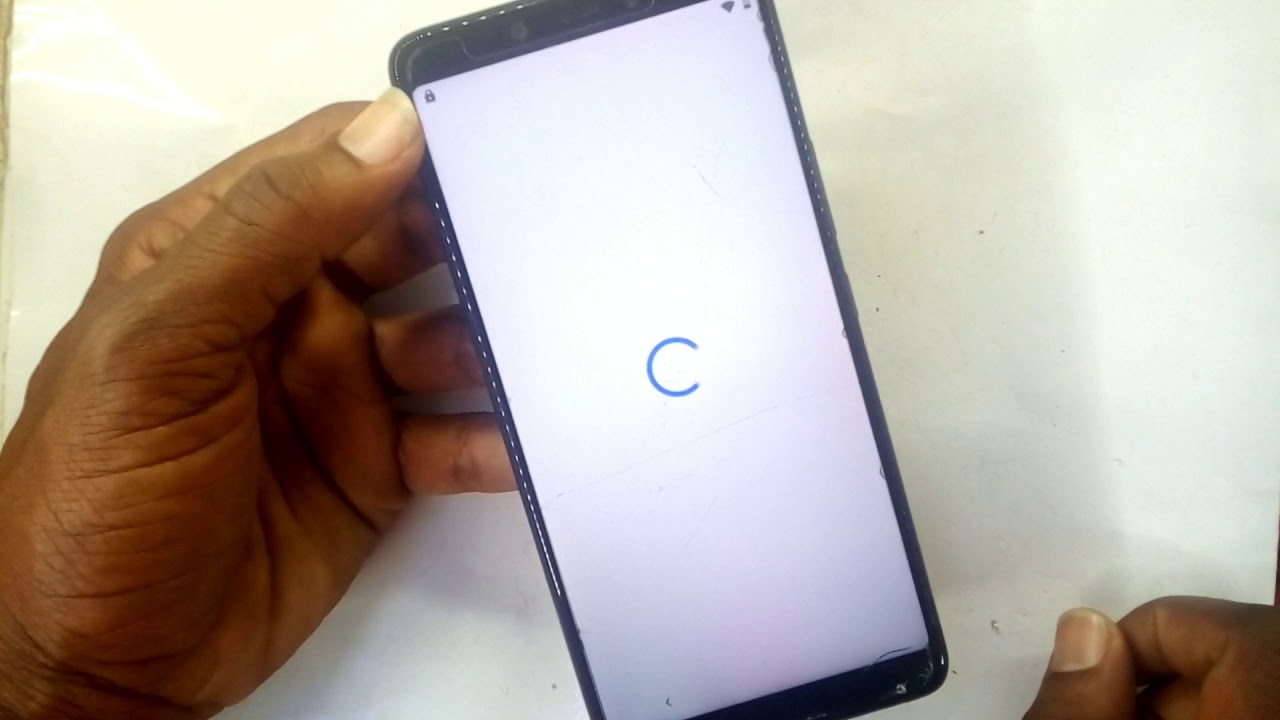 Infinix Note 6 X610 X610B X608 Bypass FRP Android 9 Pie
