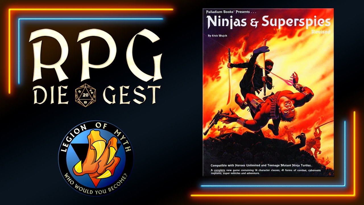 NINJAS & SUPERSPIES: What Makes Martial Arts Unstoppable?