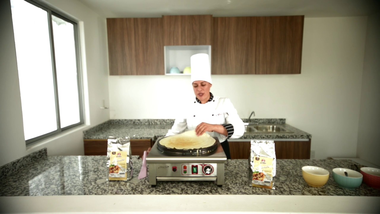 EMPIEZA TU NEGOCIO DE CREPAS HOY MISMO