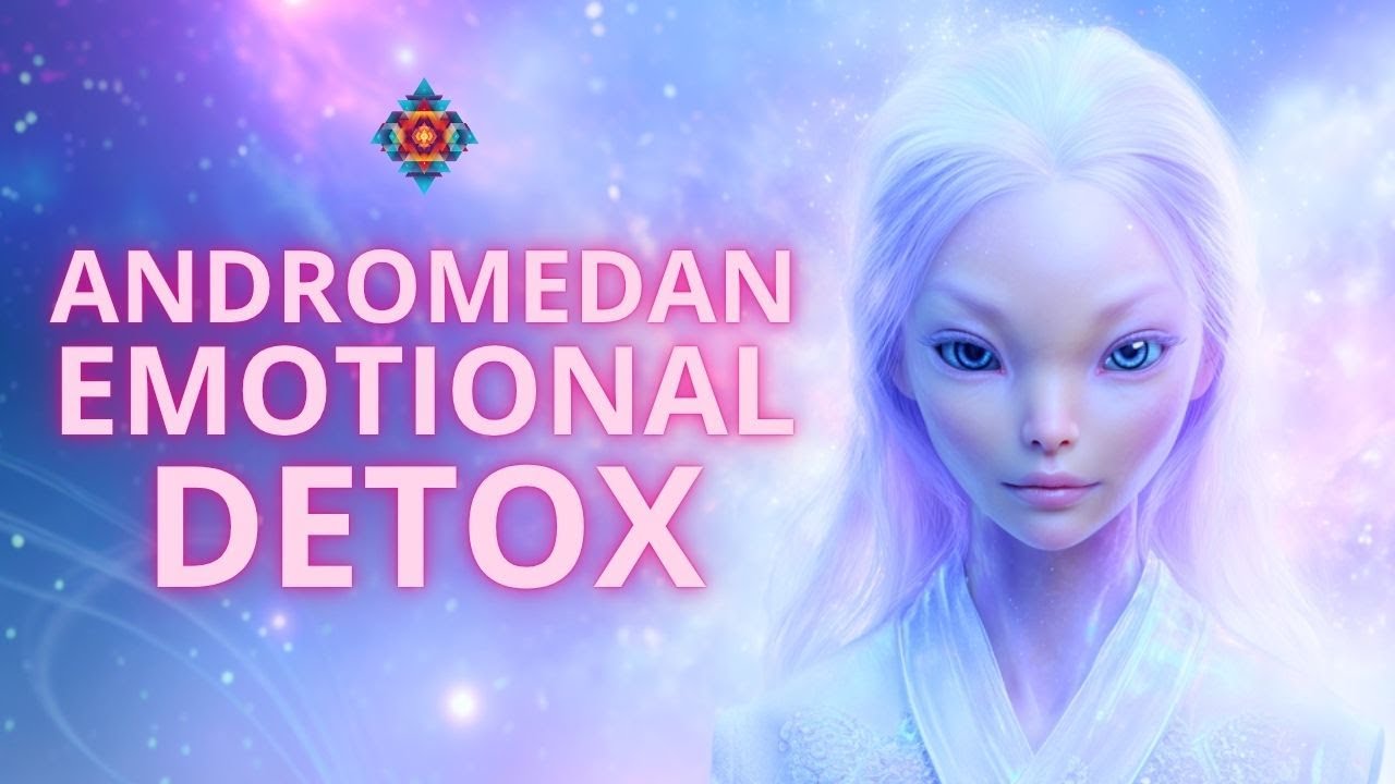 🧬 852Hz Andromedan DNA Healing Song | Emotional Frequency Shift