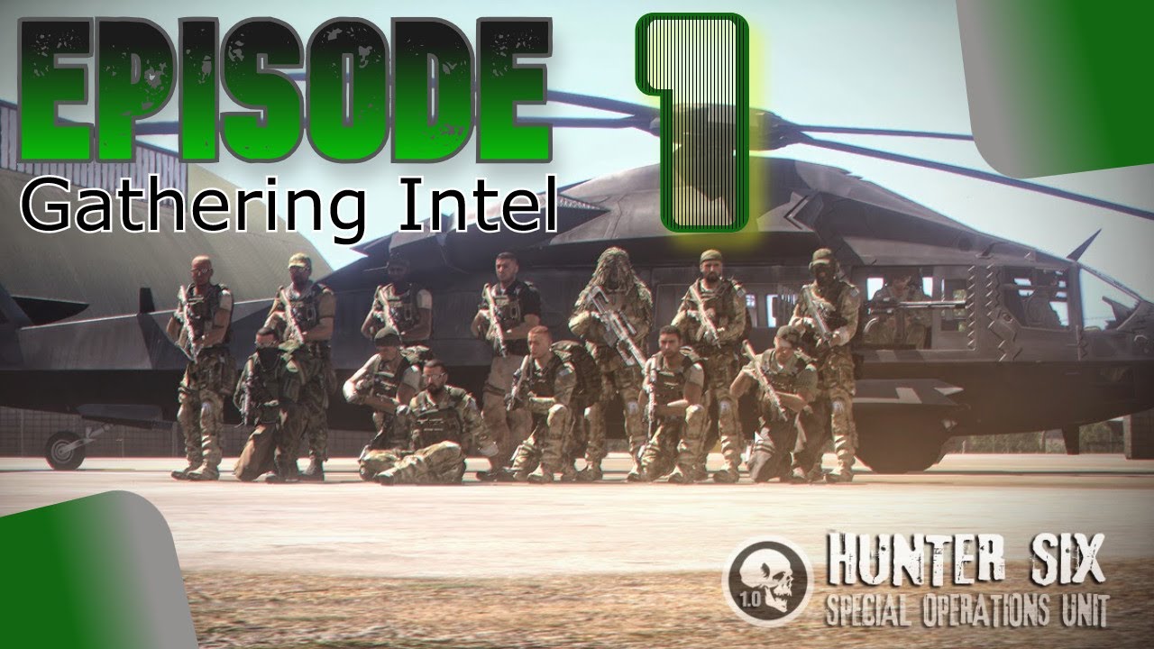 Is Arma 3 Hunter Six Single Player Still Good in 2023?  Hunter Six SOU EP 1 - Gathering Intel