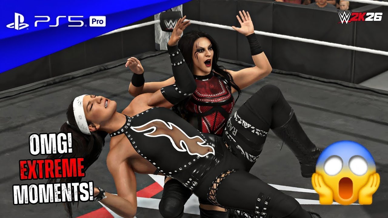 WWE 2K26 - Stephanie Vaquer vs. Raquel Rodriguez - No. 1 Contenders Match | PS5 Pro [4K60 HDR]
