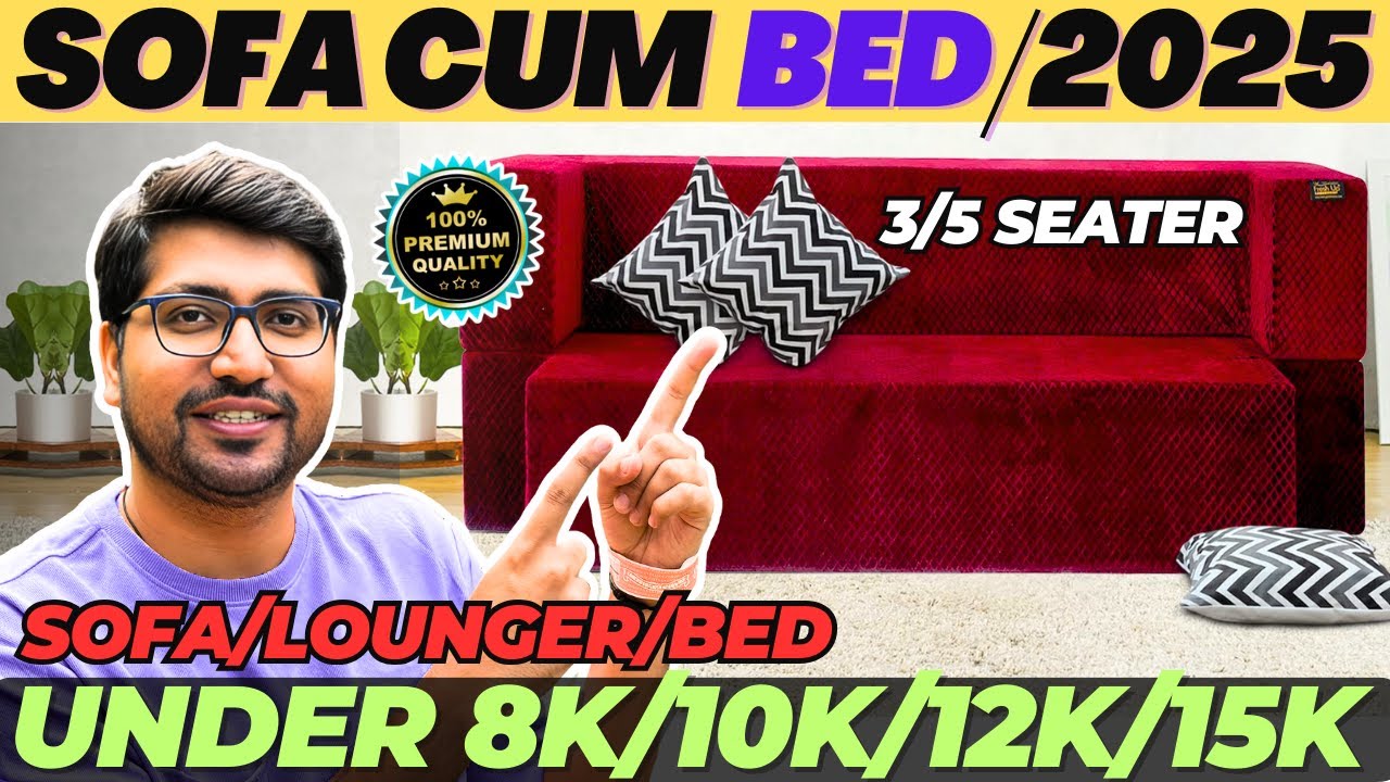 TOP 3🔥Best Sofa Cum Bed In India 2025🔥Sofa Cum Bed 2025🔥Sofa Cum Bed Price🔥Bed Cum Sofa Design